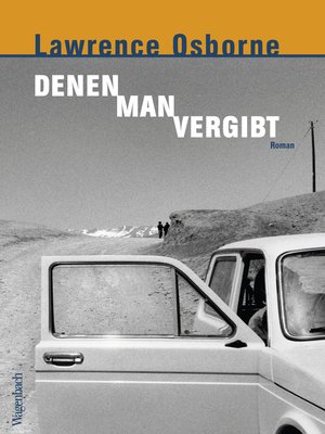 cover image of Denen man vergibt